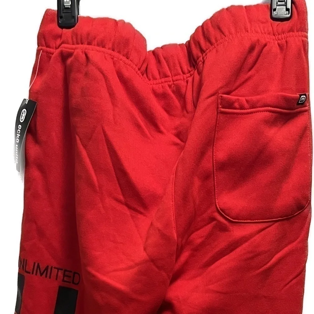 ECKO UNLTD Size M Men's fashion Joggers red sweatpants M